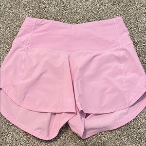 Lululemon Speed Up 4” High-Rise Shorts